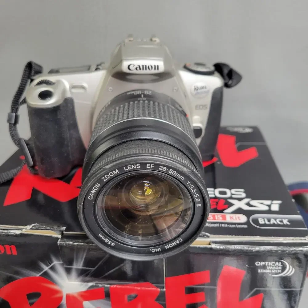 Canon EOS Rebel Xsi EF-S Kit Digital Camera Manual